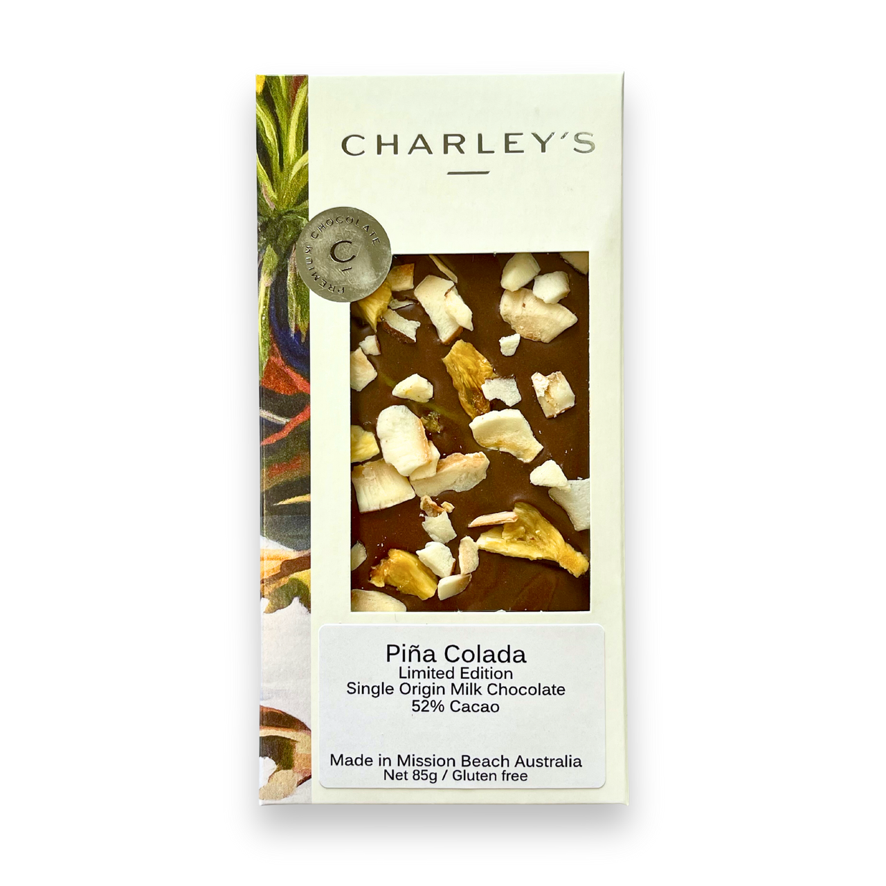 Pina Colada Milk Chocolate [Charley's Chocolate Factory] | The Not Just ...